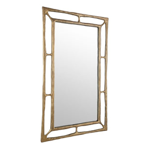 Felix Rectangle Mirror - perfect for enhancing light and creating a sense of space | Image 4 | InSTYLE Home & Rugs