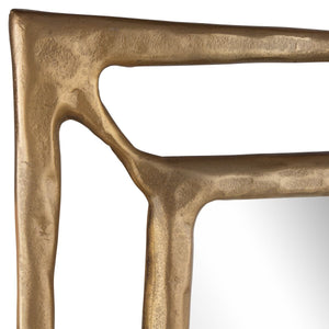 Felix Rectangle Mirror - perfect for enhancing light and creating a sense of space | Image 5 | InSTYLE Home & Rugs