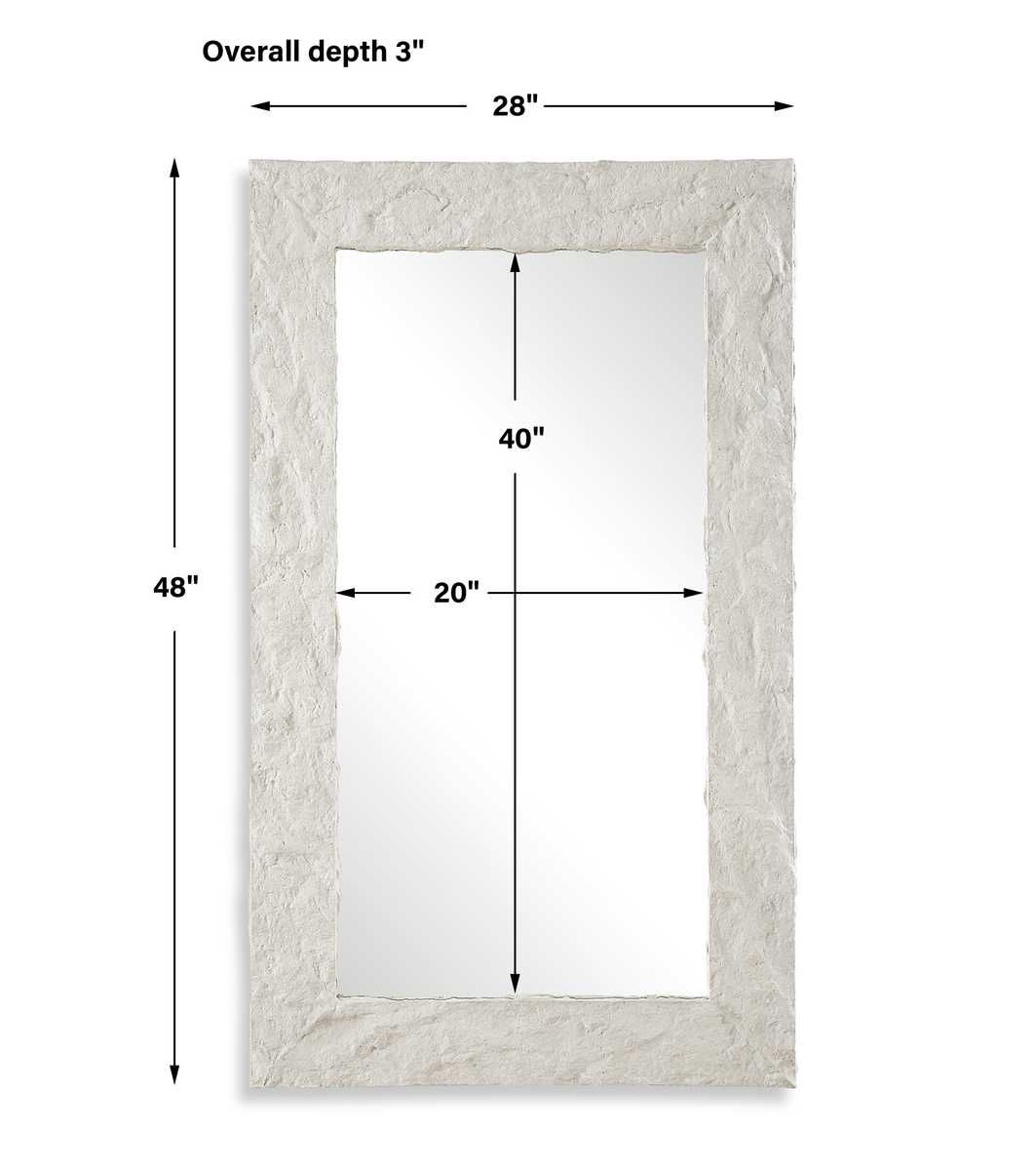 Quarry Rectangle Mirror - perfect for enhancing light and creating a sense of space | Image 6 | InSTYLE Home & Rugs