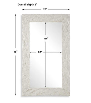 Quarry Rectangle Mirror - perfect for enhancing light and creating a sense of space | Image 6 | InSTYLE Home & Rugs