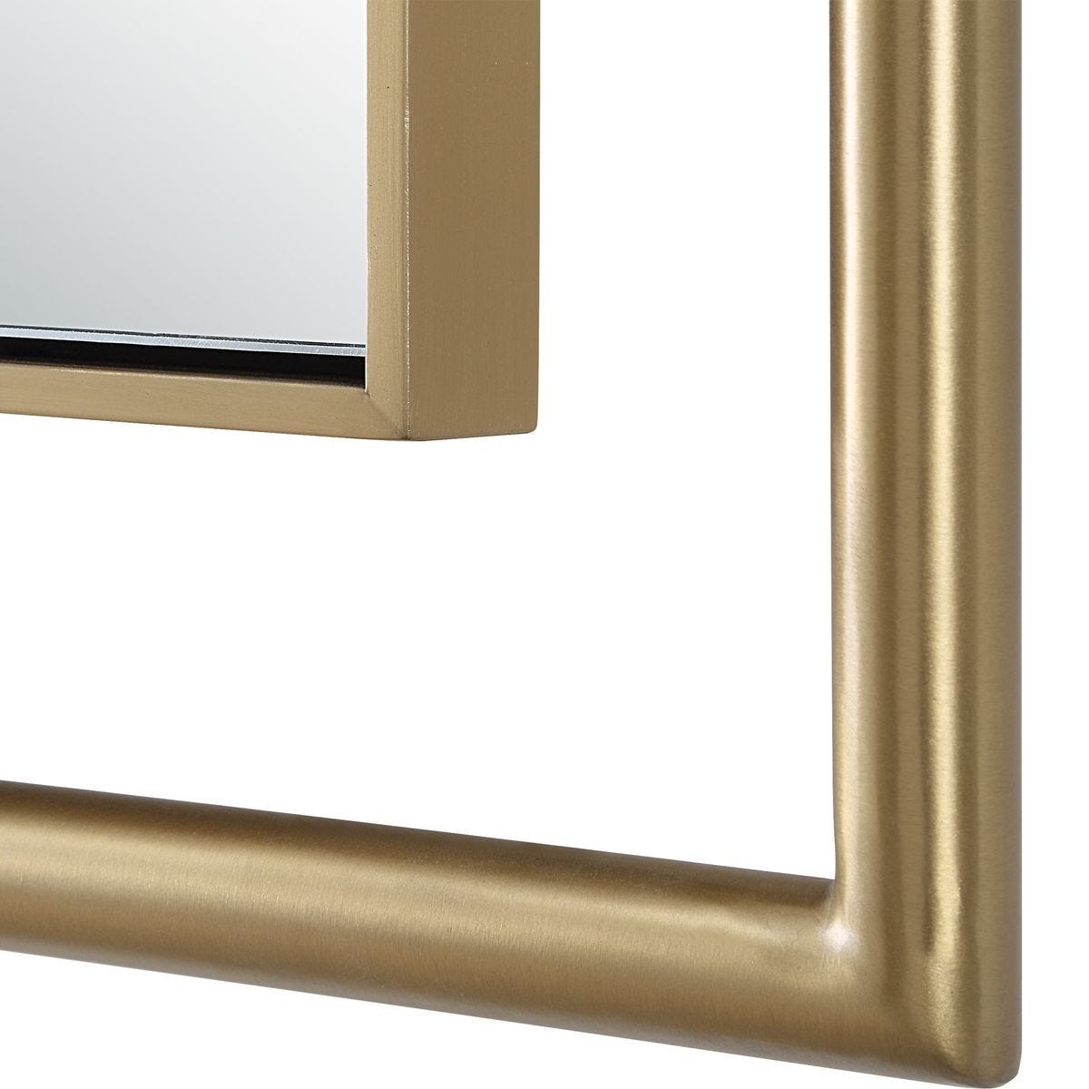 It's All Connected Mirror - perfect for enhancing light and creating a sense of space | Image 5 | InSTYLE Home & Rugs