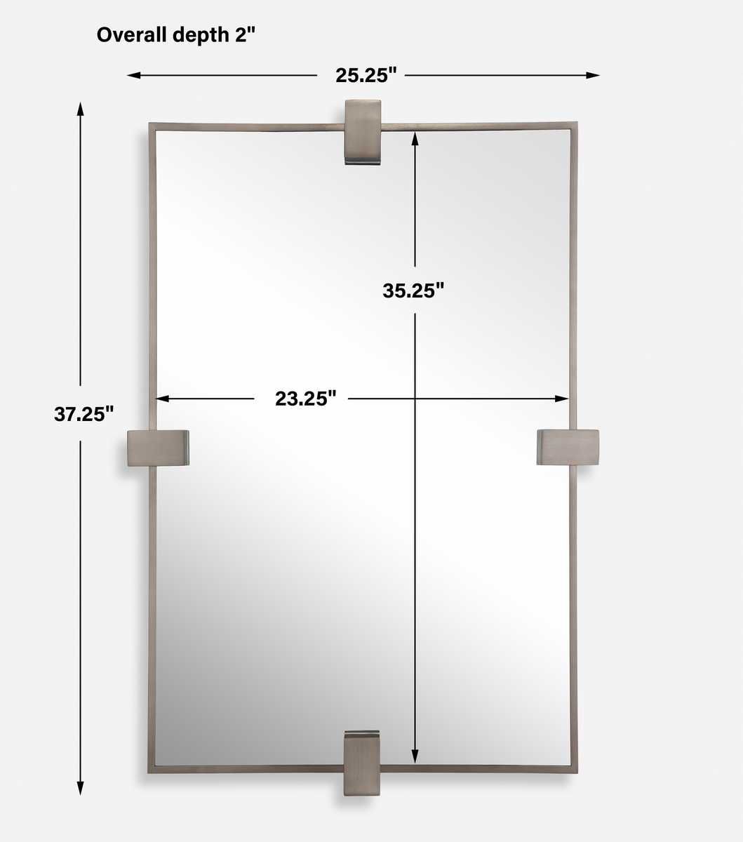 Bateau Mirror - elegant and functional accent pieces for any room | Image 6 | InSTYLE Home & Rugs