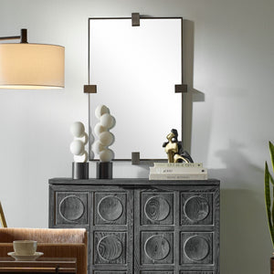 Bateau Mirror - elegant and functional accent pieces for any room | Image 1 | InSTYLE Home & Rugs
