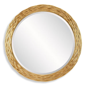 Celeste Round Mirror - perfect for enhancing light and creating a sense of space | Image 2 | InSTYLE Home & Rugs