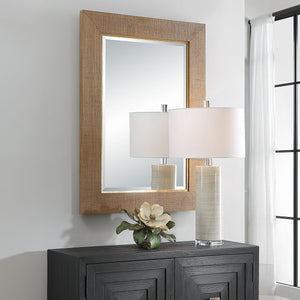 Bungalow Mirror - perfect for enhancing light and creating a sense of space | Image 3 | InSTYLE Home & Rugs