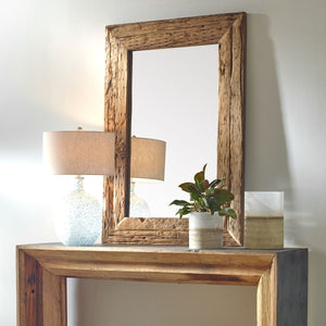 Rennick Large Mirror - available in various shapes, sizes, and frame styles | Image 3 | InSTYLE Home & Rugs