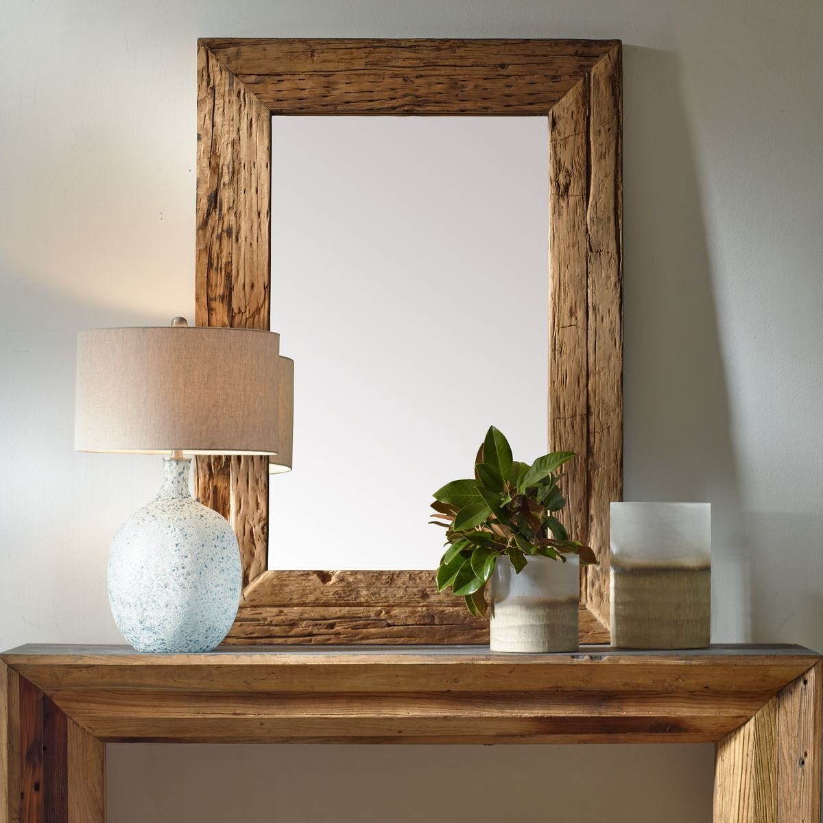 Rennick Large Mirror - available in various shapes, sizes, and frame styles | Image 1 | InSTYLE Home & Rugs