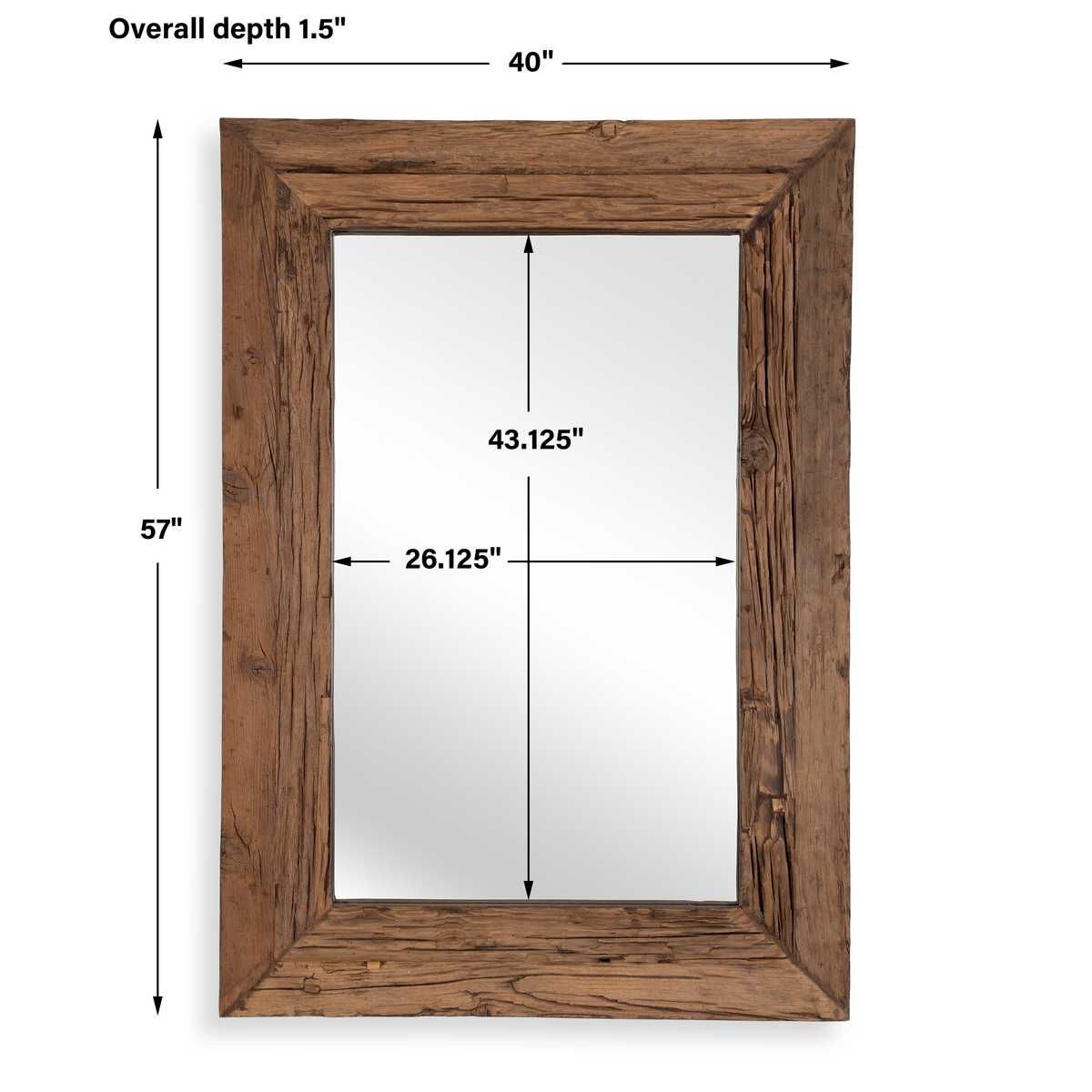 Rennick Large Mirror - available in various shapes, sizes, and frame styles | Image 6 | InSTYLE Home & Rugs