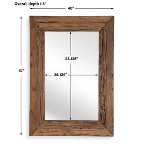 Rennick Large Mirror - available in various shapes, sizes, and frame styles | Image 6 | InSTYLE Home & Rugs