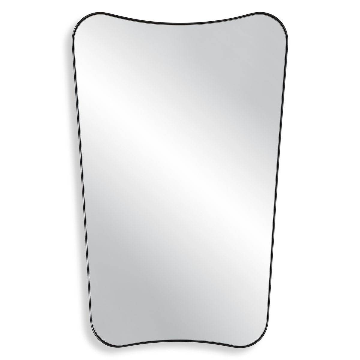 Belvoir Mirror, Black - available in various shapes, sizes, and frame styles | Image 2 | InSTYLE Home & Rugs