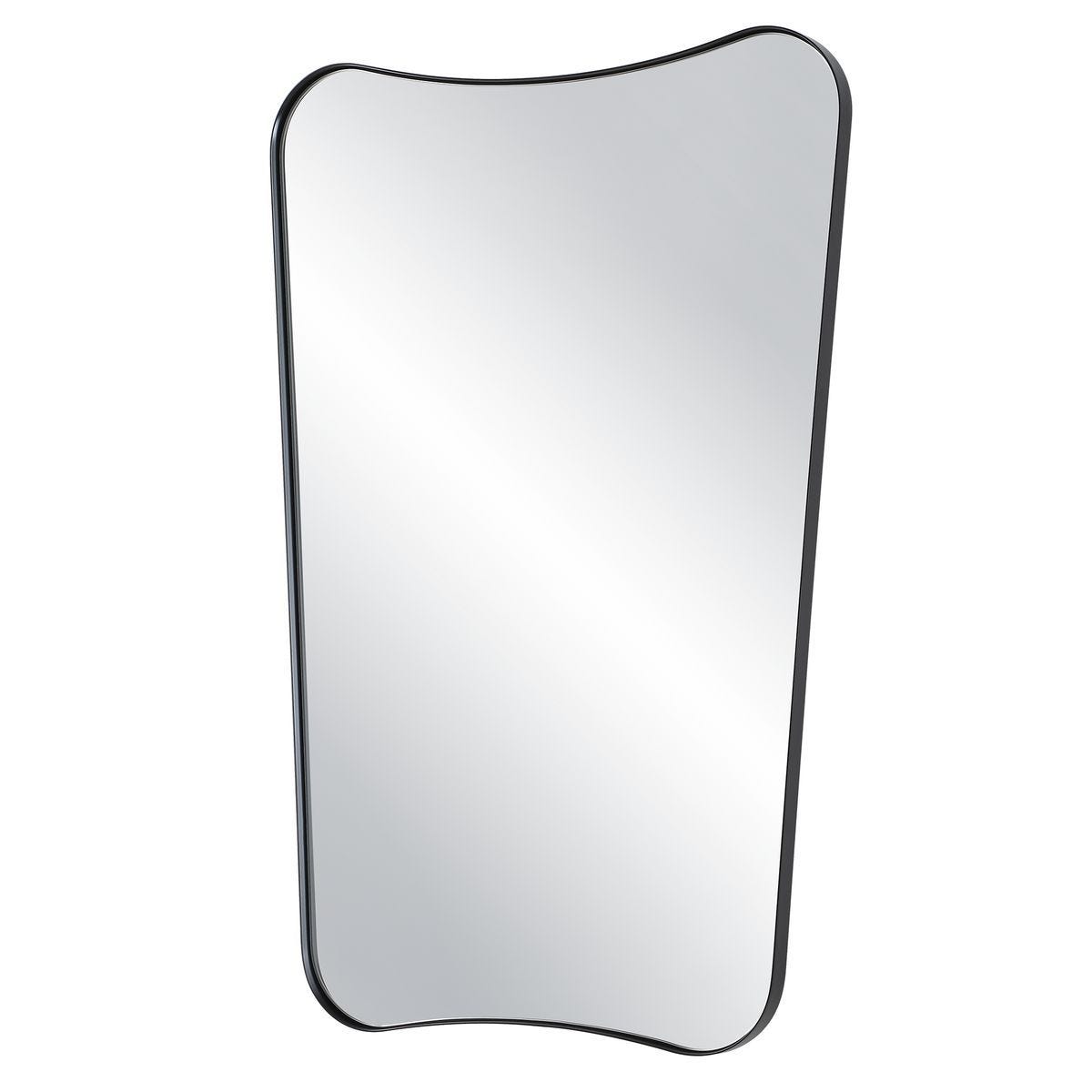 Belvoir Mirror, Black - available in various shapes, sizes, and frame styles | Image 4 | InSTYLE Home & Rugs