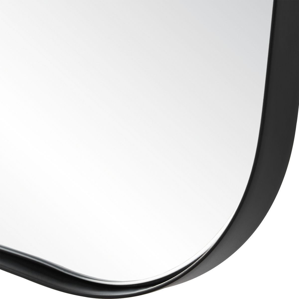 Belvoir Mirror, Black - available in various shapes, sizes, and frame styles | Image 5 | InSTYLE Home & Rugs