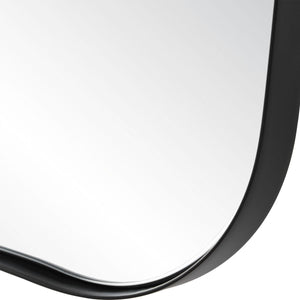 Belvoir Mirror, Black - available in various shapes, sizes, and frame styles | Image 5 | InSTYLE Home & Rugs