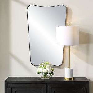 Belvoir Mirror, Black - available in various shapes, sizes, and frame styles | Image 1 | InSTYLE Home & Rugs