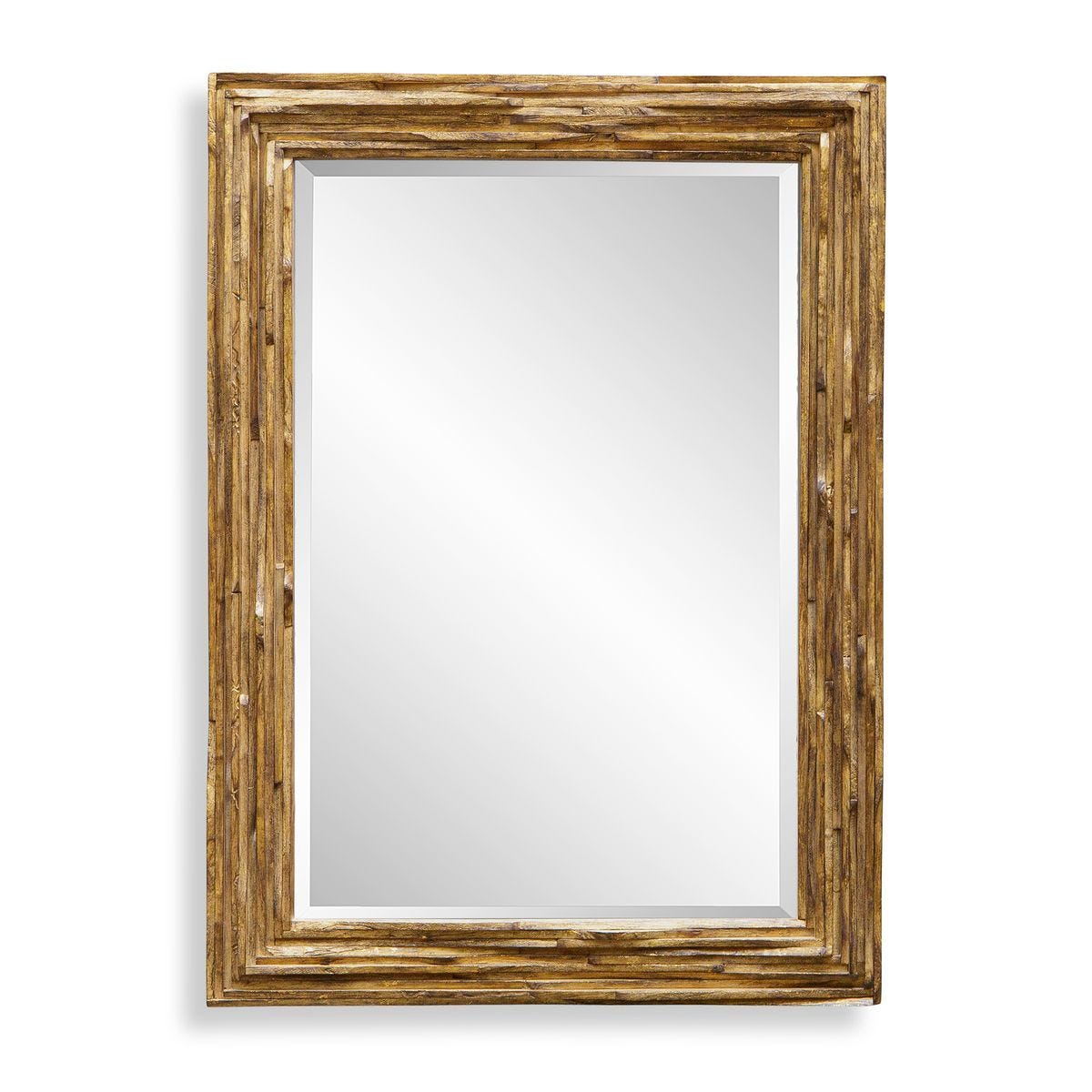 Overlap Mirror - perfect for enhancing light and creating a sense of space | Image 2 | InSTYLE Home & Rugs