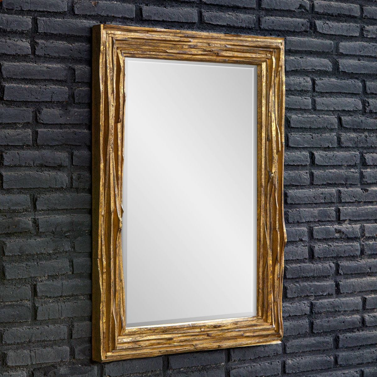 Overlap Mirror - perfect for enhancing light and creating a sense of space | Image 4 | InSTYLE Home & Rugs