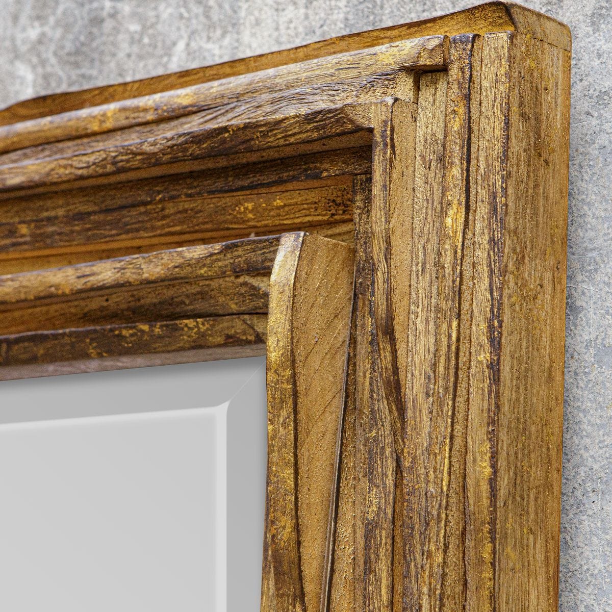 Overlap Mirror - perfect for enhancing light and creating a sense of space | Image 3 | InSTYLE Home & Rugs