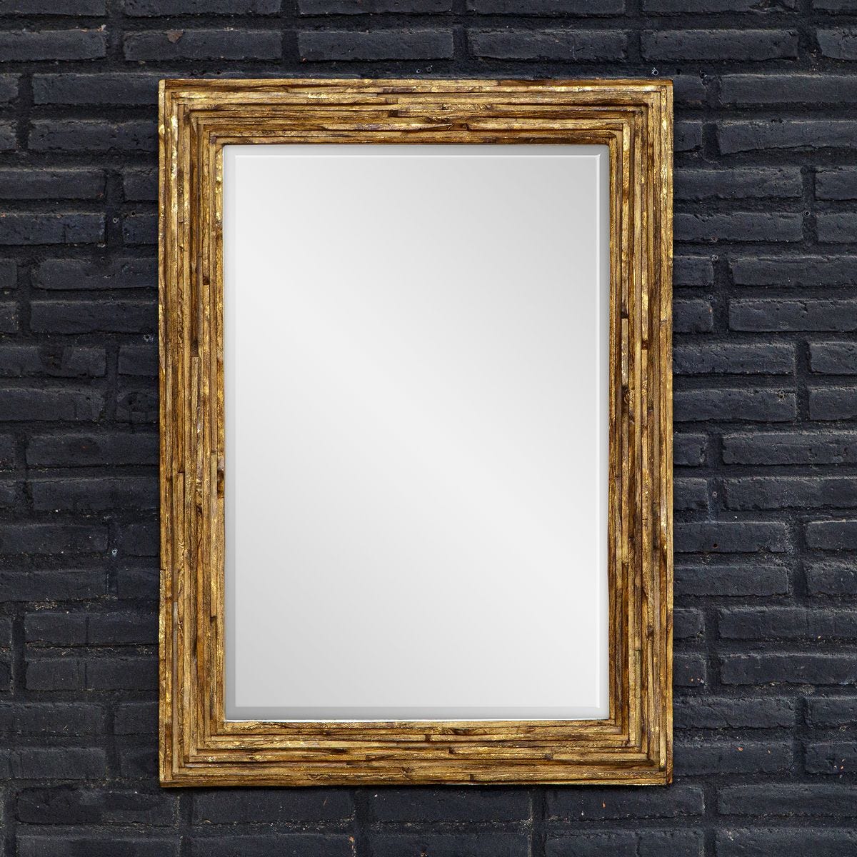 Overlap Mirror - perfect for enhancing light and creating a sense of space | Image 1 | InSTYLE Home & Rugs