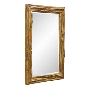 Overlap Mirror - perfect for enhancing light and creating a sense of space | Image 5 | InSTYLE Home & Rugs