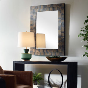Burke Mirror - available in various shapes, sizes, and frame styles | Image 3 | InSTYLE Home & Rugs