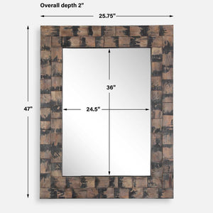 Burke Mirror - available in various shapes, sizes, and frame styles | Image 6 | InSTYLE Home & Rugs