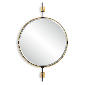 Guardrail Round Mirror - perfect for enhancing light and creating a sense of space | Image 2 | InSTYLE Home & Rugs