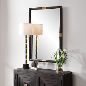Larkin Mirror - available in various shapes, sizes, and frame styles | Image 3 | InSTYLE Home & Rugs