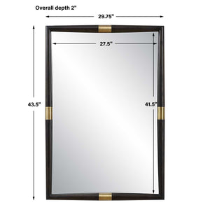 Larkin Mirror - available in various shapes, sizes, and frame styles | Image 5 | InSTYLE Home & Rugs