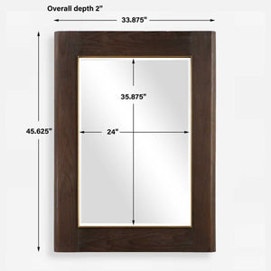 Catron Mirror - available in various shapes, sizes, and frame styles | Image 6 | InSTYLE Home & Rugs