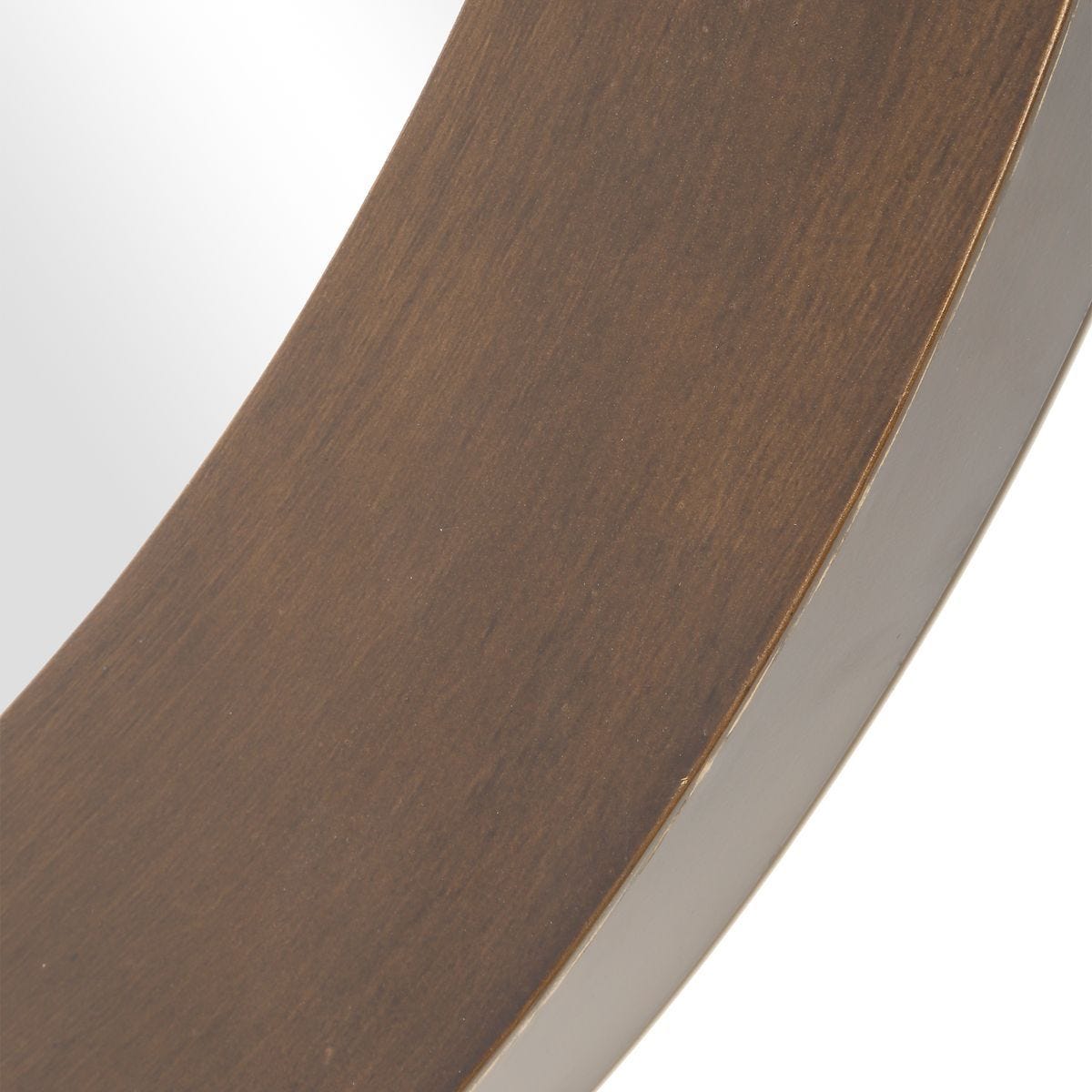 Reverse Round Mirror - perfect for enhancing light and creating a sense of space | Image 4 | InSTYLE Home & Rugs
