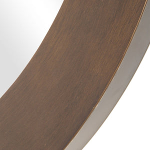 Reverse Round Mirror - perfect for enhancing light and creating a sense of space | Image 4 | InSTYLE Home & Rugs