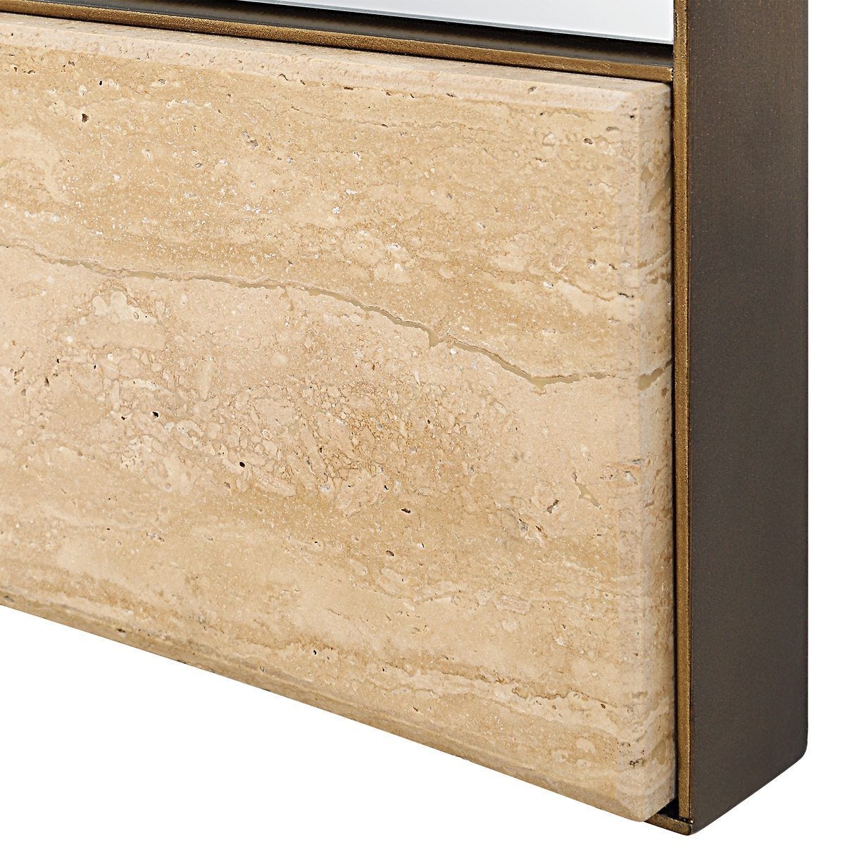 Russo Mirror - perfect for enhancing light and creating a sense of space | Image 5 | InSTYLE Home & Rugs