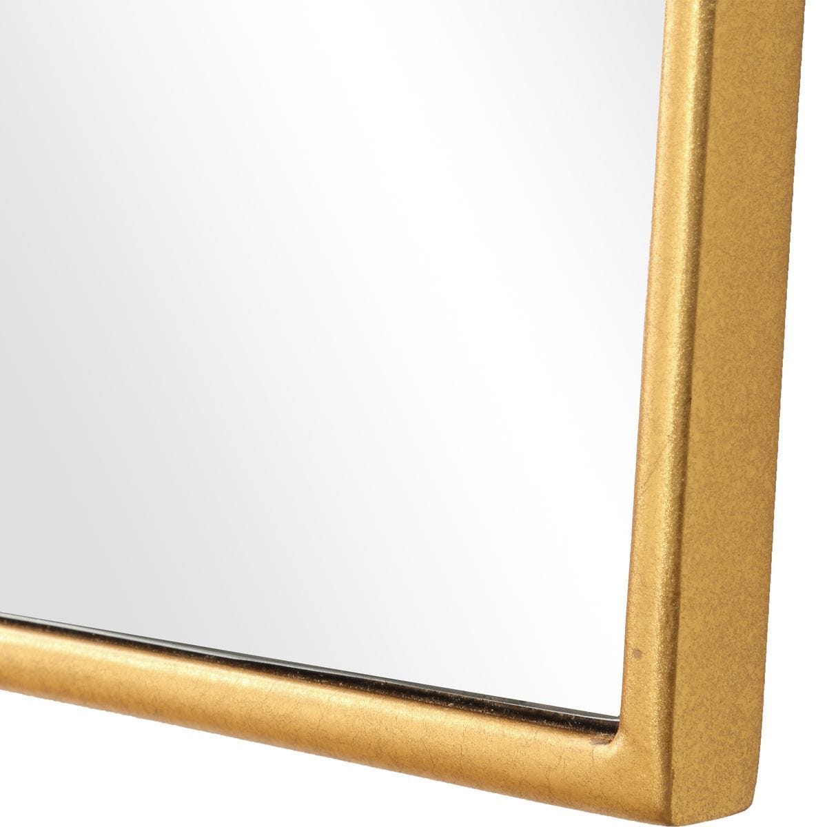 Demure Mirror - perfect for enhancing light and creating a sense of space | Image 5 | InSTYLE Home & Rugs