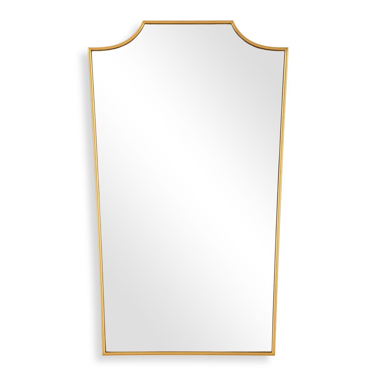 Demure Mirror - perfect for enhancing light and creating a sense of space | Image 2 | InSTYLE Home & Rugs