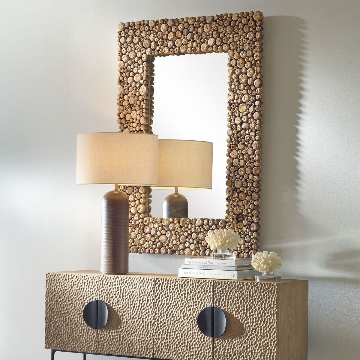Timberwood Mirror - elegant and functional accent pieces for any room | Image 3 | InSTYLE Home & Rugs