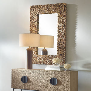 Timberwood Mirror - elegant and functional accent pieces for any room | Image 3 | InSTYLE Home & Rugs