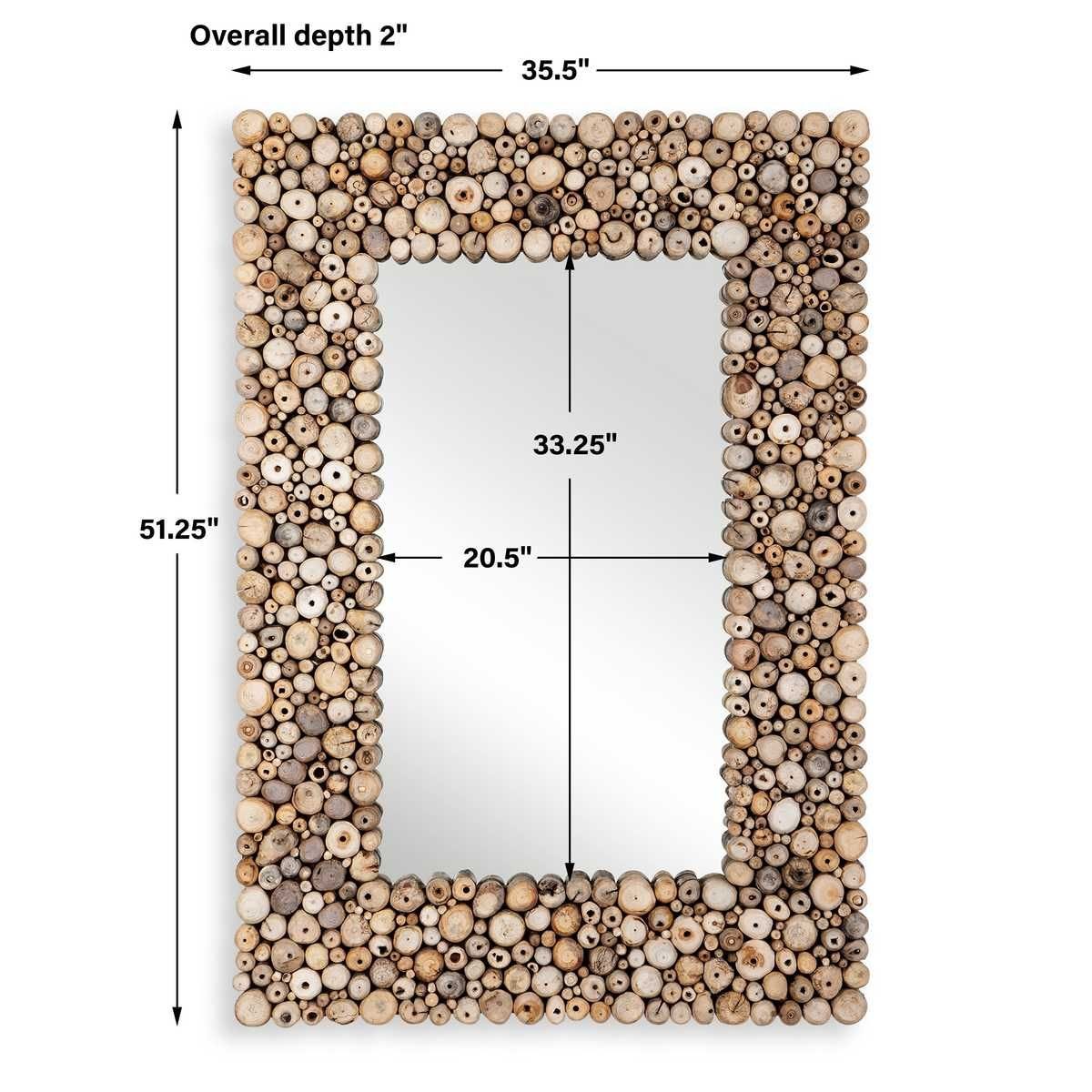 Timberwood Mirror - elegant and functional accent pieces for any room | Image 6 | InSTYLE Home & Rugs
