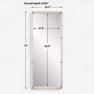 Cyprus Tall Mirror - available in various shapes, sizes, and frame styles | Image 6 | InSTYLE Home & Rugs