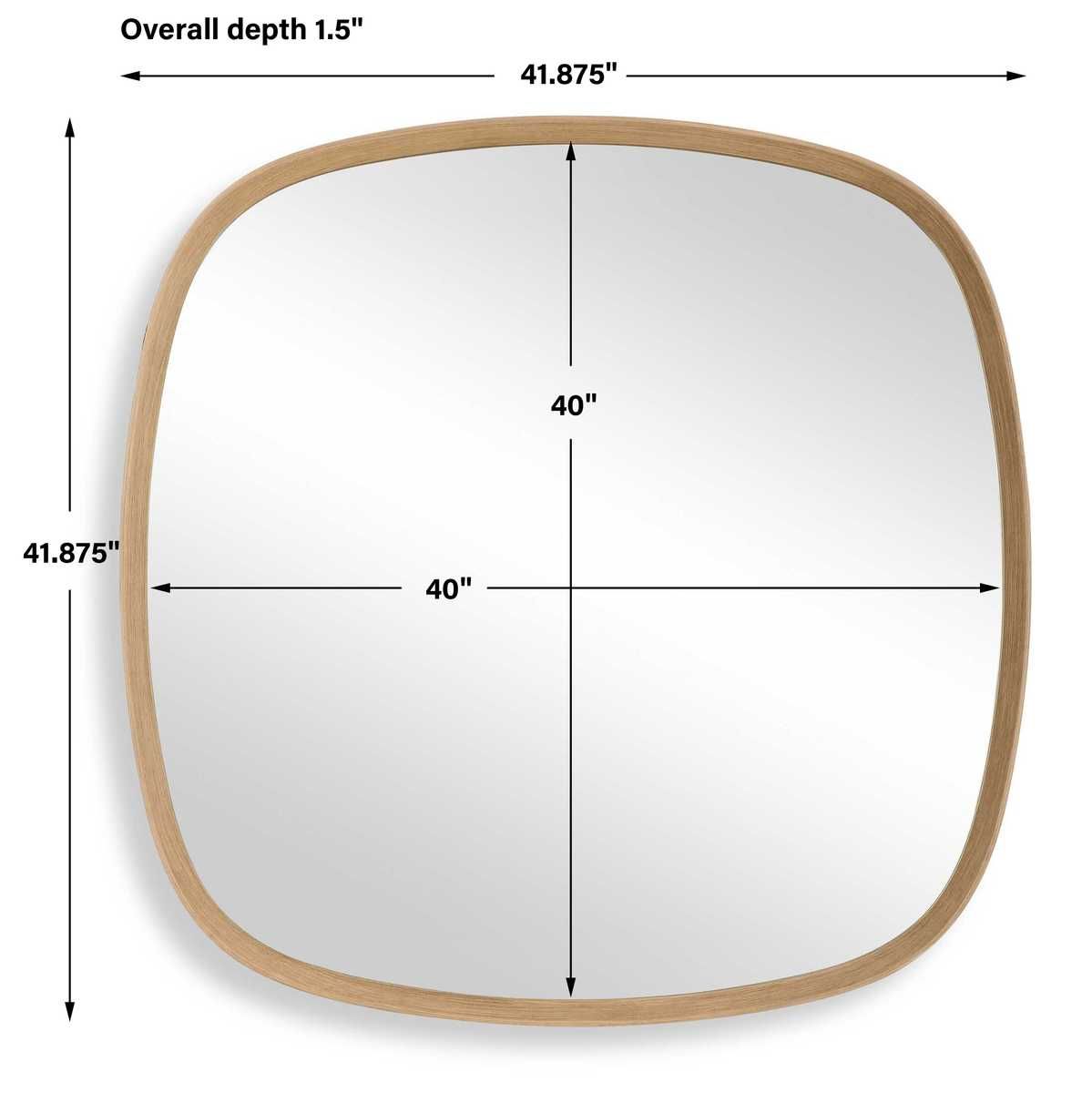 Novell Mirror - elegant and functional accent pieces for any room | Image 6 | InSTYLE Home & Rugs