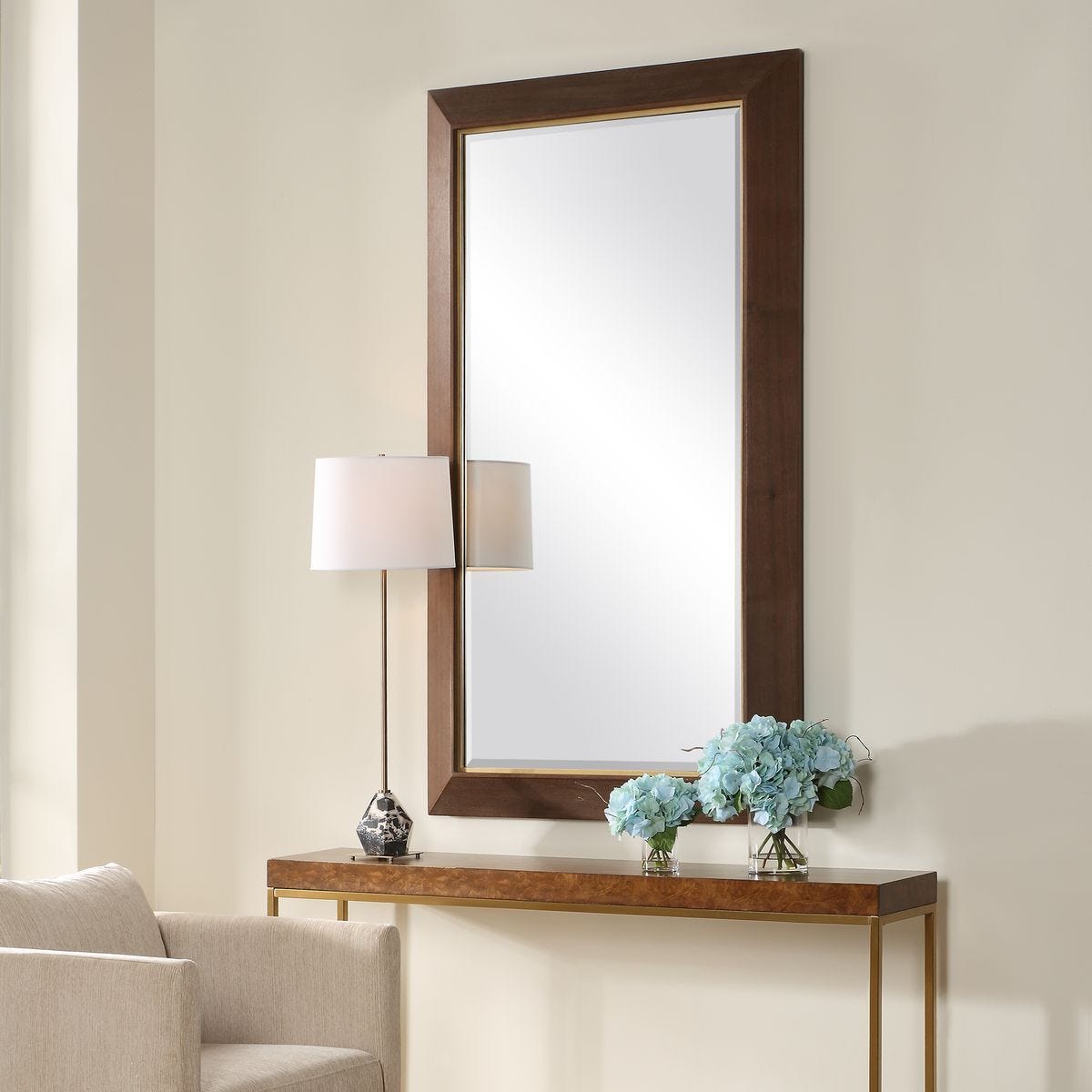 Matheson Mirror - available in various shapes, sizes, and frame styles | Image 3 | InSTYLE Home & Rugs