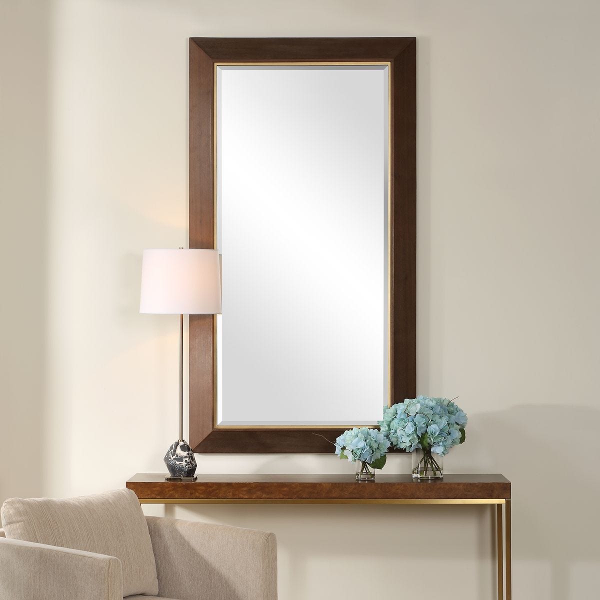 Matheson Mirror - available in various shapes, sizes, and frame styles | Image 1 | InSTYLE Home & Rugs