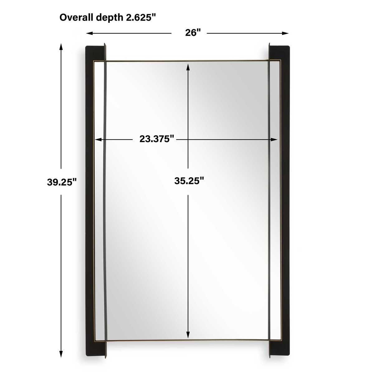 Cunene Mirror - elegant and functional accent pieces for any room | Image 6 | InSTYLE Home & Rugs