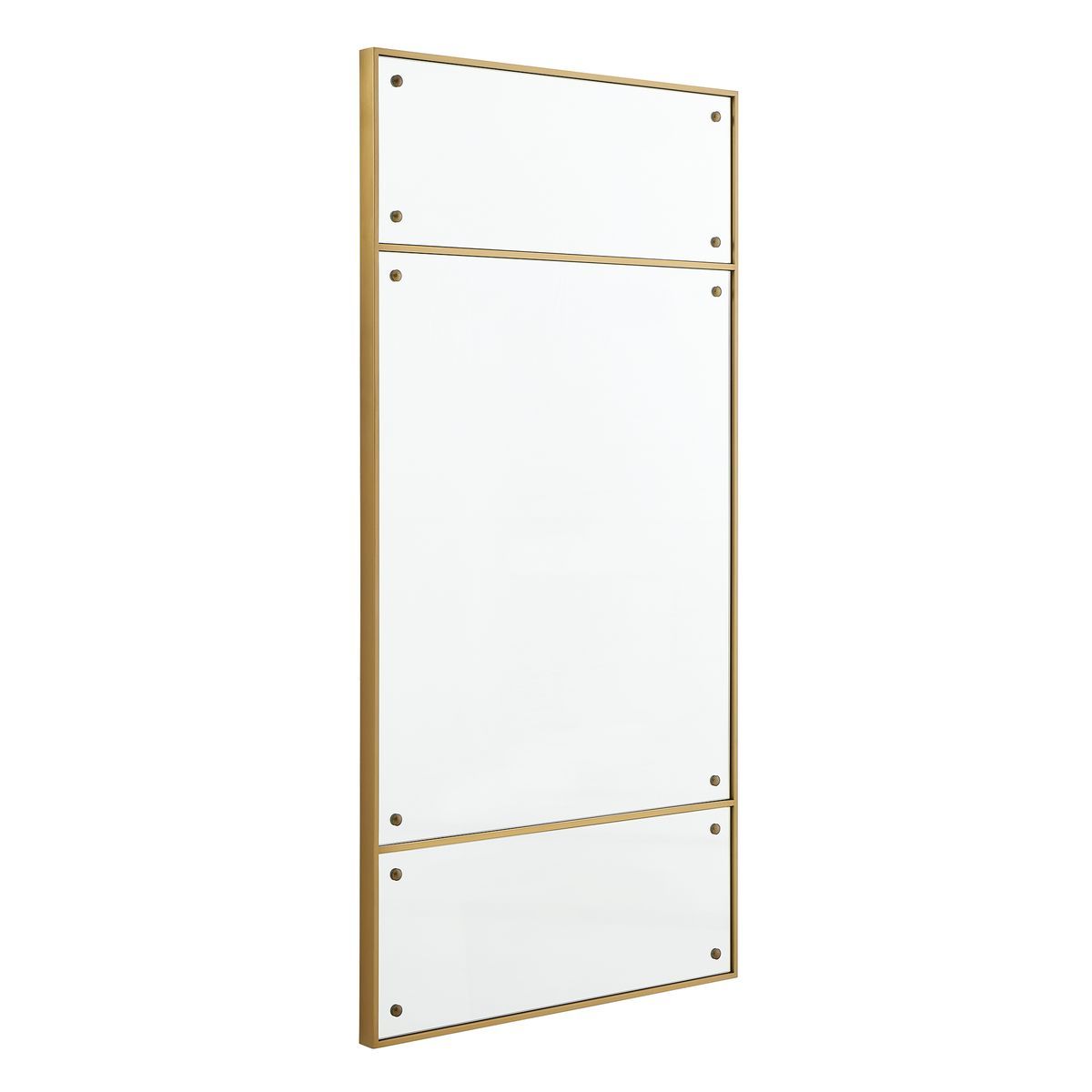Wrenton Mirror - perfect for enhancing light and creating a sense of space | Image 4 | InSTYLE Home & Rugs