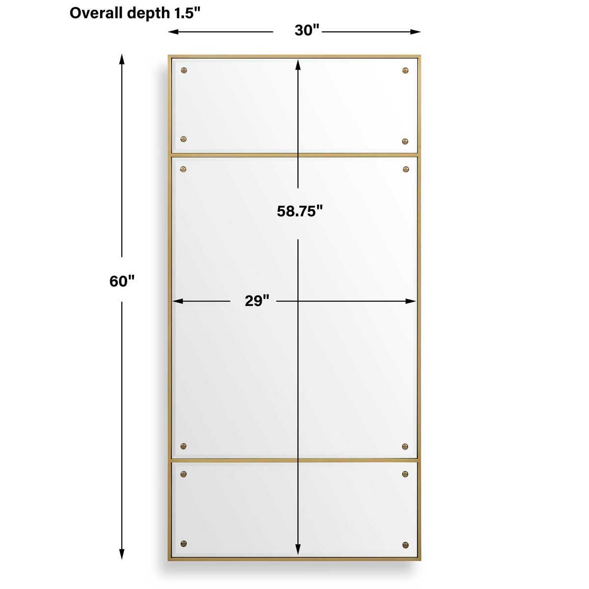 Wrenton Mirror - perfect for enhancing light and creating a sense of space | Image 6 | InSTYLE Home & Rugs
