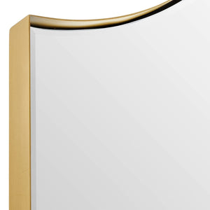 Mallorca Mirror - perfect for enhancing light and creating a sense of space | Image 7 | InSTYLE Home & Rugs