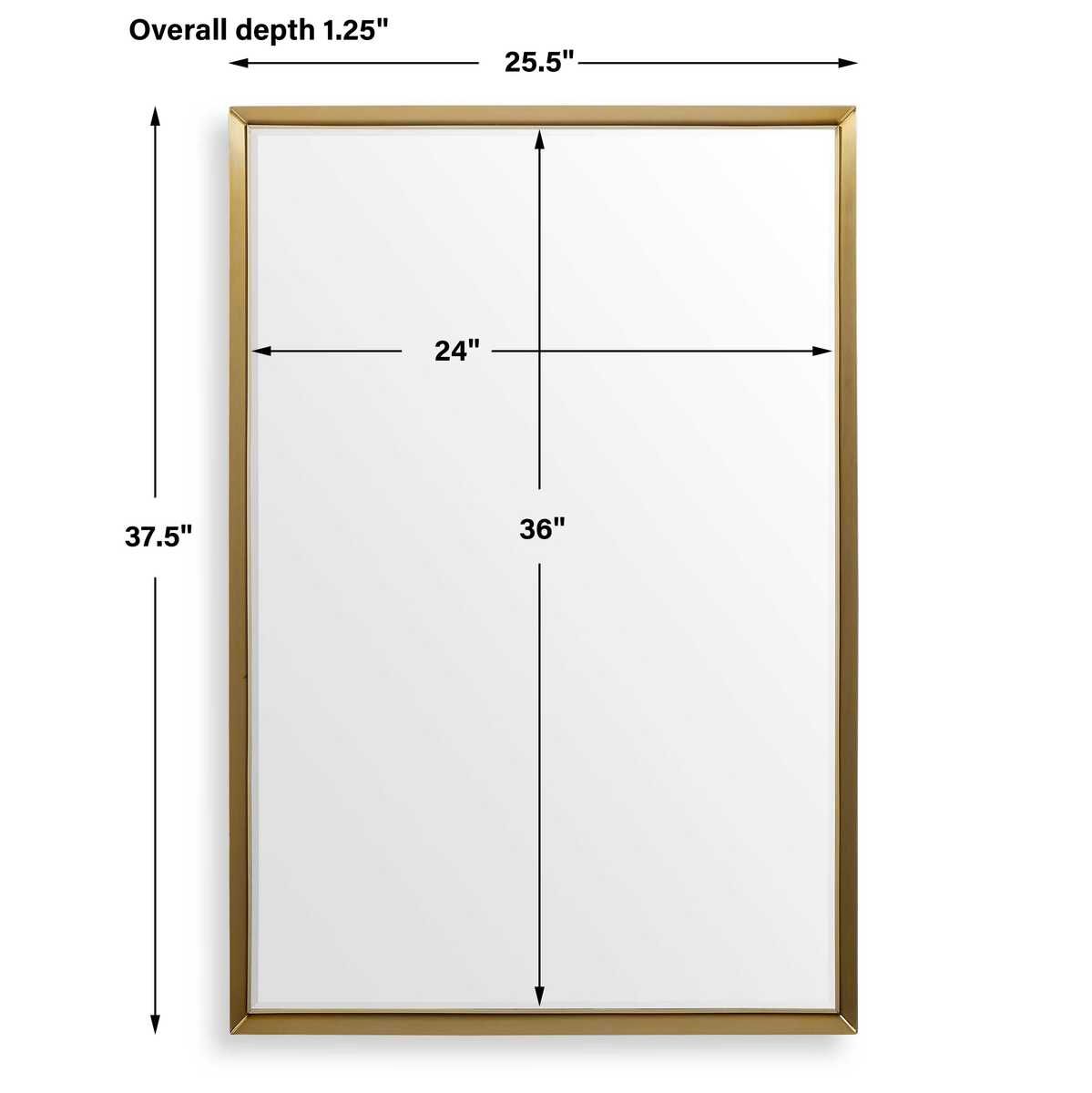 Heisler Mirror - available in various shapes, sizes, and frame styles | Image 4 | InSTYLE Home & Rugs