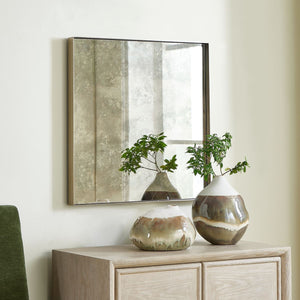 Fredric Square Mirror - available in various shapes, sizes, and frame styles | Image 3 | InSTYLE Home & Rugs