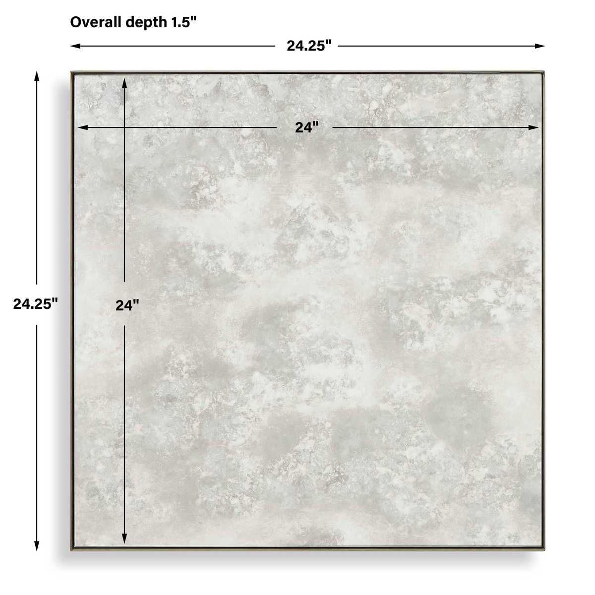 Fredric Square Mirror - available in various shapes, sizes, and frame styles | Image 6 | InSTYLE Home & Rugs