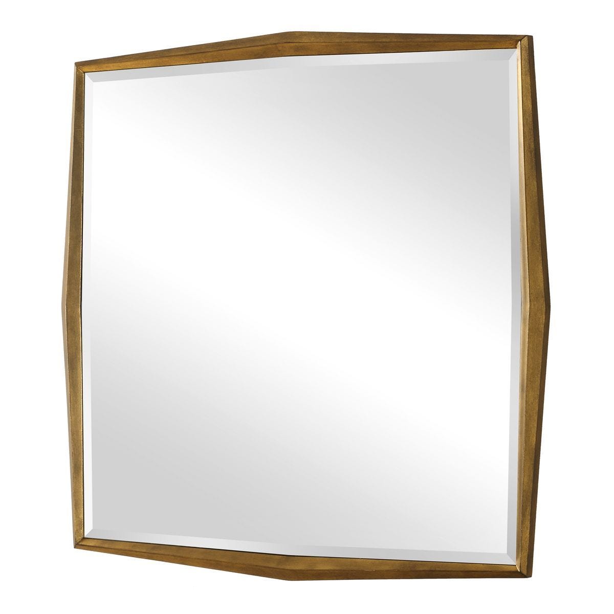 On Point Square Mirror - perfect for enhancing light and creating a sense of space | Image 4 | InSTYLE Home & Rugs