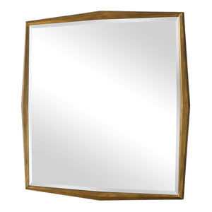On Point Square Mirror - perfect for enhancing light and creating a sense of space | Image 4 | InSTYLE Home & Rugs
